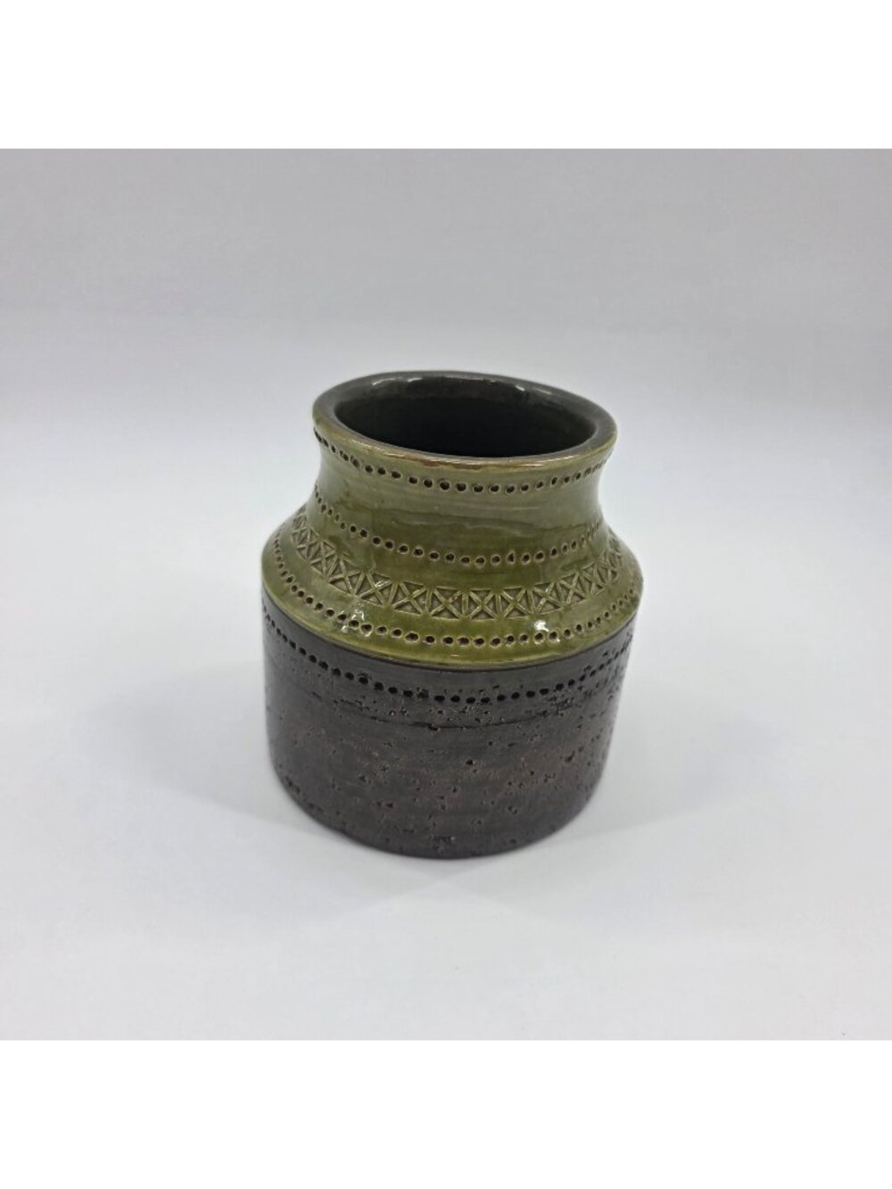 Pottery Vase Made in Italy ( i think designed by Aldo Londi)